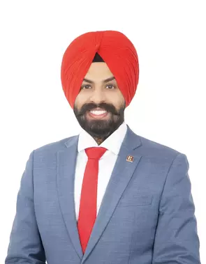 Inderjeet Singh, Brampton, Real Estate Agent